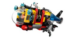 Helikopter, brandweerauto en onderzeeër remix LEGO-set afbeelding 8