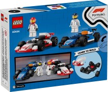 F1 Williams Racing en Haas F1 racewagens LEGO-set afbeelding 2