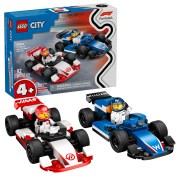 F1 Williams Racing en Haas F1 racewagens LEGO-set afbeelding 3