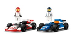 F1 Williams Racing en Haas F1 racewagens LEGO-set afbeelding 4