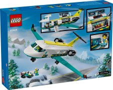 Ambulancevliegtuig LEGO-set afbeelding 2