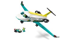 Ambulancevliegtuig LEGO-set afbeelding 5