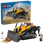 Gele bulldozer LEGO-set afbeelding 3