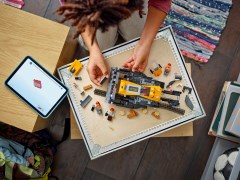 Gele bulldozer LEGO-set afbeelding 7