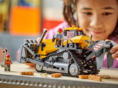 Gele bulldozer LEGO-set afbeelding 8