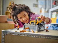 Gele bulldozer LEGO-set afbeelding 9