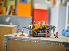 Gele bulldozer LEGO-set afbeelding 10