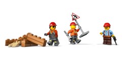 Gele bulldozer LEGO-set afbeelding 4