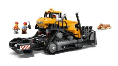 Gele bulldozer LEGO-set afbeelding 5