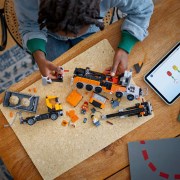 Zware sleepwagen met kraan LEGO-set afbeelding 8