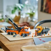 Zware sleepwagen met kraan LEGO-set afbeelding 11