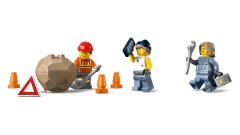 Zware sleepwagen met kraan LEGO-set afbeelding 4