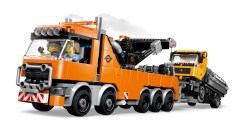 Zware sleepwagen met kraan LEGO-set afbeelding 5