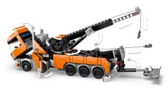 Zware sleepwagen met kraan LEGO-set afbeelding 6