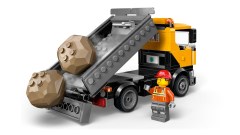 Zware sleepwagen met kraan LEGO-set afbeelding 7