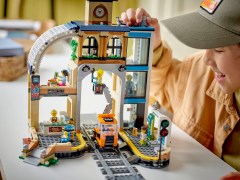 Centraal station LEGO-set afbeelding 8