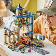 Centraal station LEGO-set afbeelding 9
