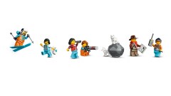 Onderzoekstrein op de Noordpool LEGO-set afbeelding 4