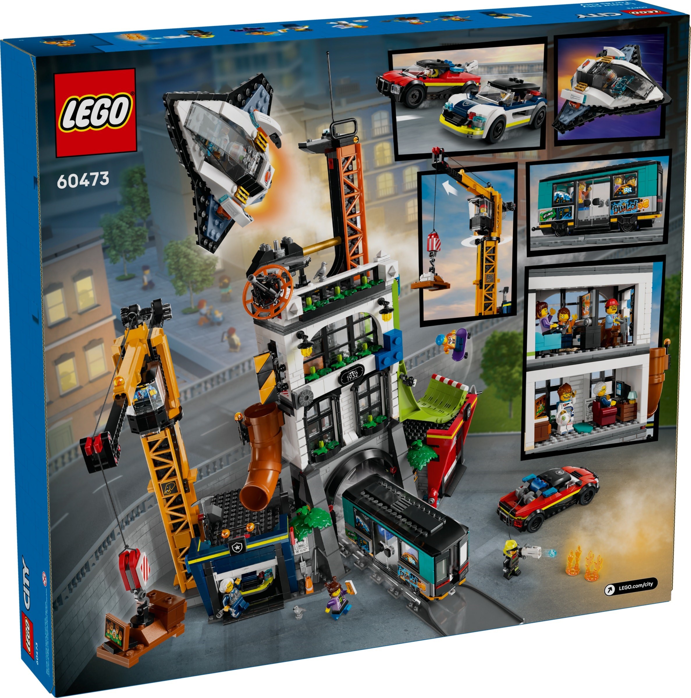 LEGO The City Tower set 60473