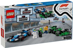 F1 Grid with VCARB & Sauber Race Cars, zdjęcie 2