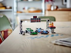 F1 Grid with VCARB & Sauber Race Cars, zdjęcie 6