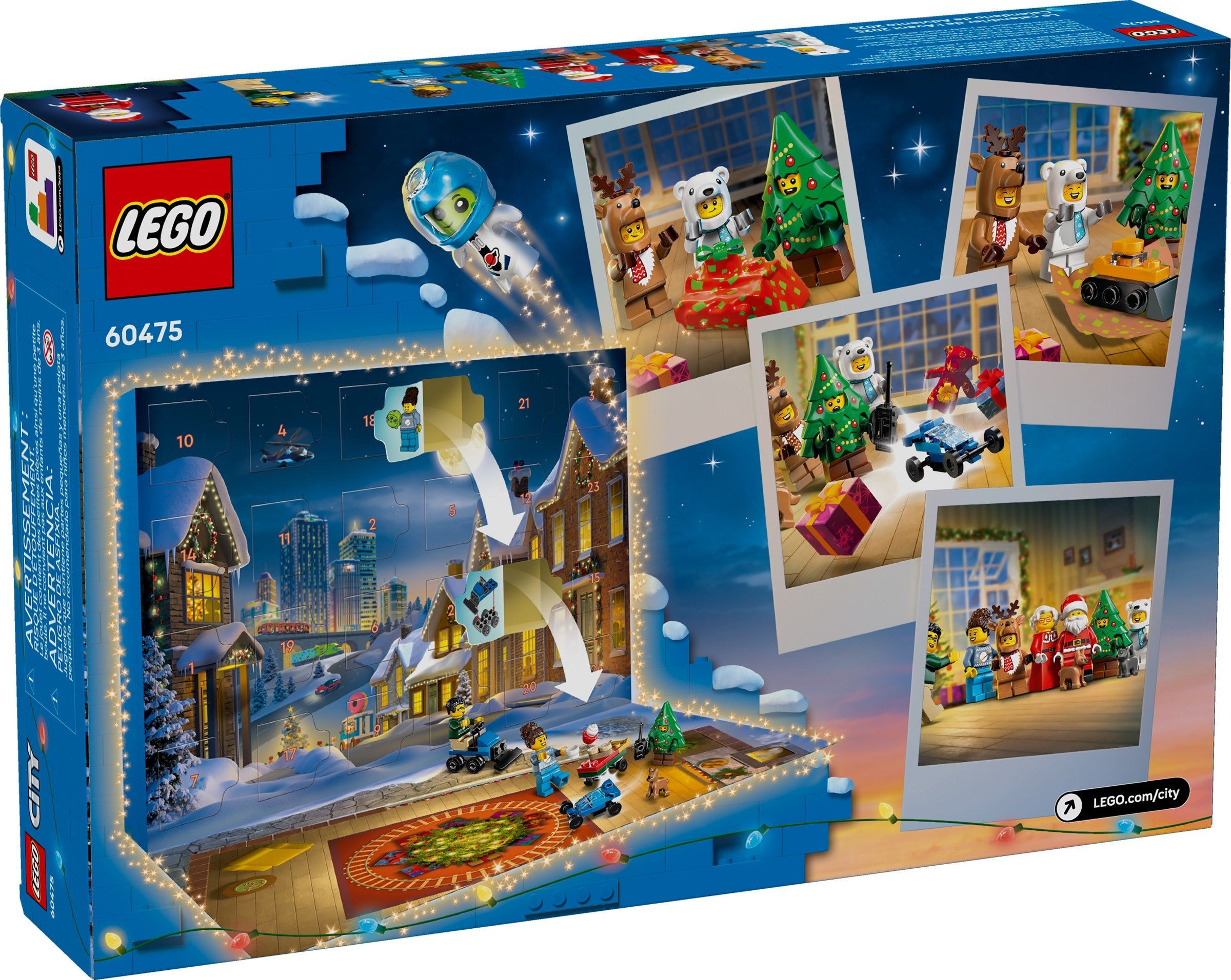 City Advent Calendar 2025