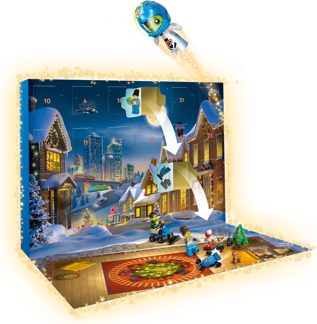 City Advent Calendar 2025