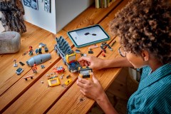 Cementwagen LEGO-set afbeelding 8