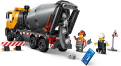 Cementwagen LEGO-set afbeelding 5
