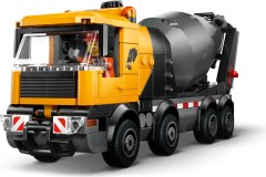 Cementwagen LEGO-set afbeelding 6