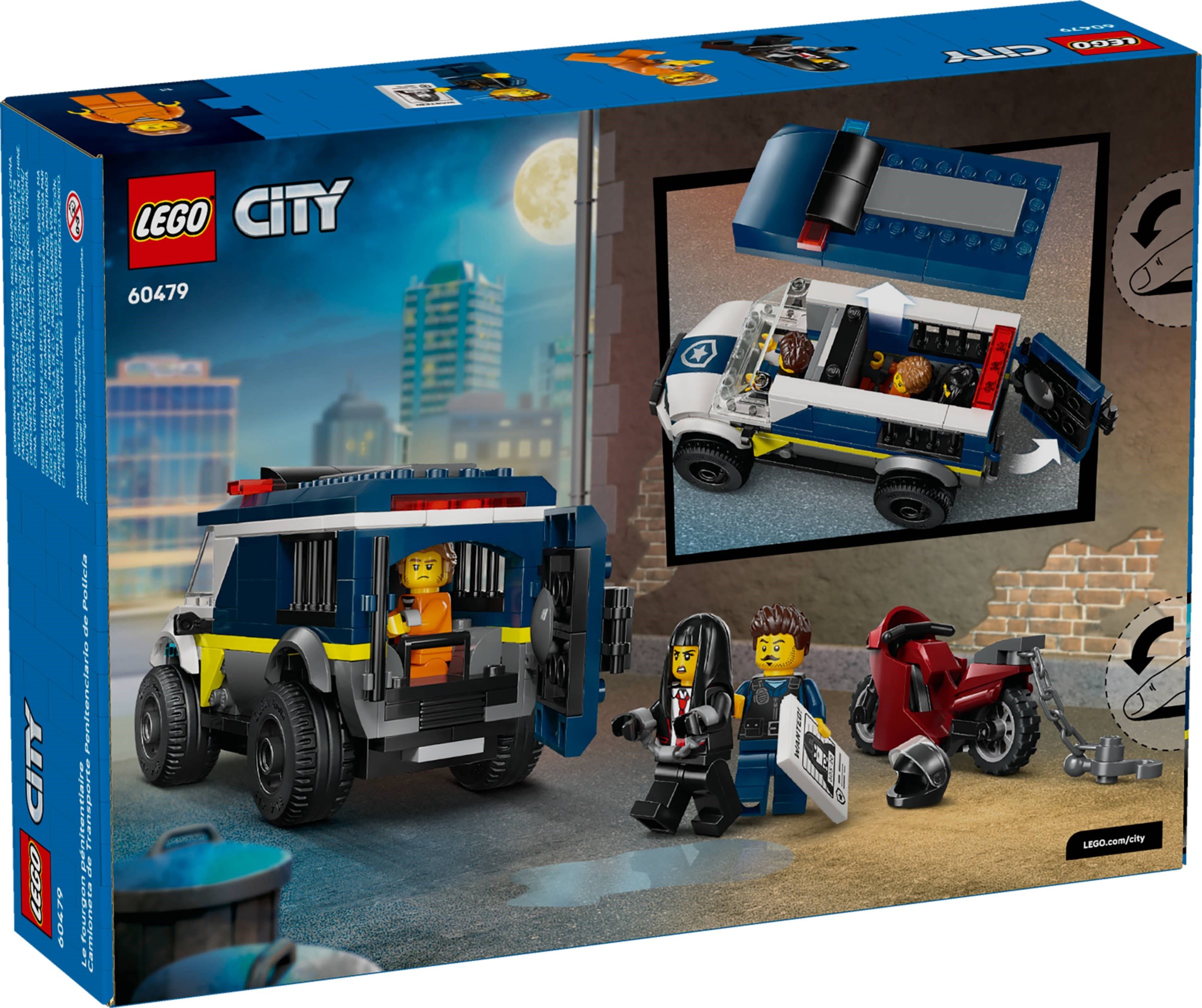 LEGO Police Prisoner Transport Van set 60479