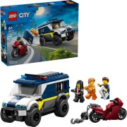 Politie gevangenentransport LEGO-set afbeelding 3