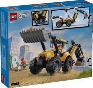 Gele graaflaadmachine LEGO-set afbeelding 2