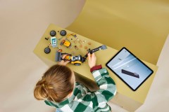 Gele graaflaadmachine LEGO-set afbeelding 9