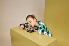 Gele graaflaadmachine LEGO-set afbeelding 10