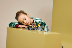 Gele graaflaadmachine LEGO-set afbeelding 12