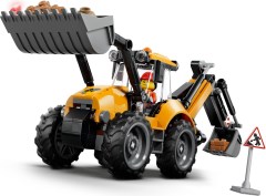 Gele graaflaadmachine LEGO-set afbeelding 4