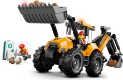 Gele graaflaadmachine LEGO-set afbeelding 6