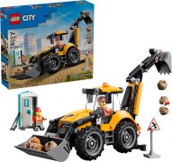 Gele graaflaadmachine LEGO-set afbeelding 3
