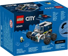 Voertuigen - Politiewagen LEGO-set afbeelding 2