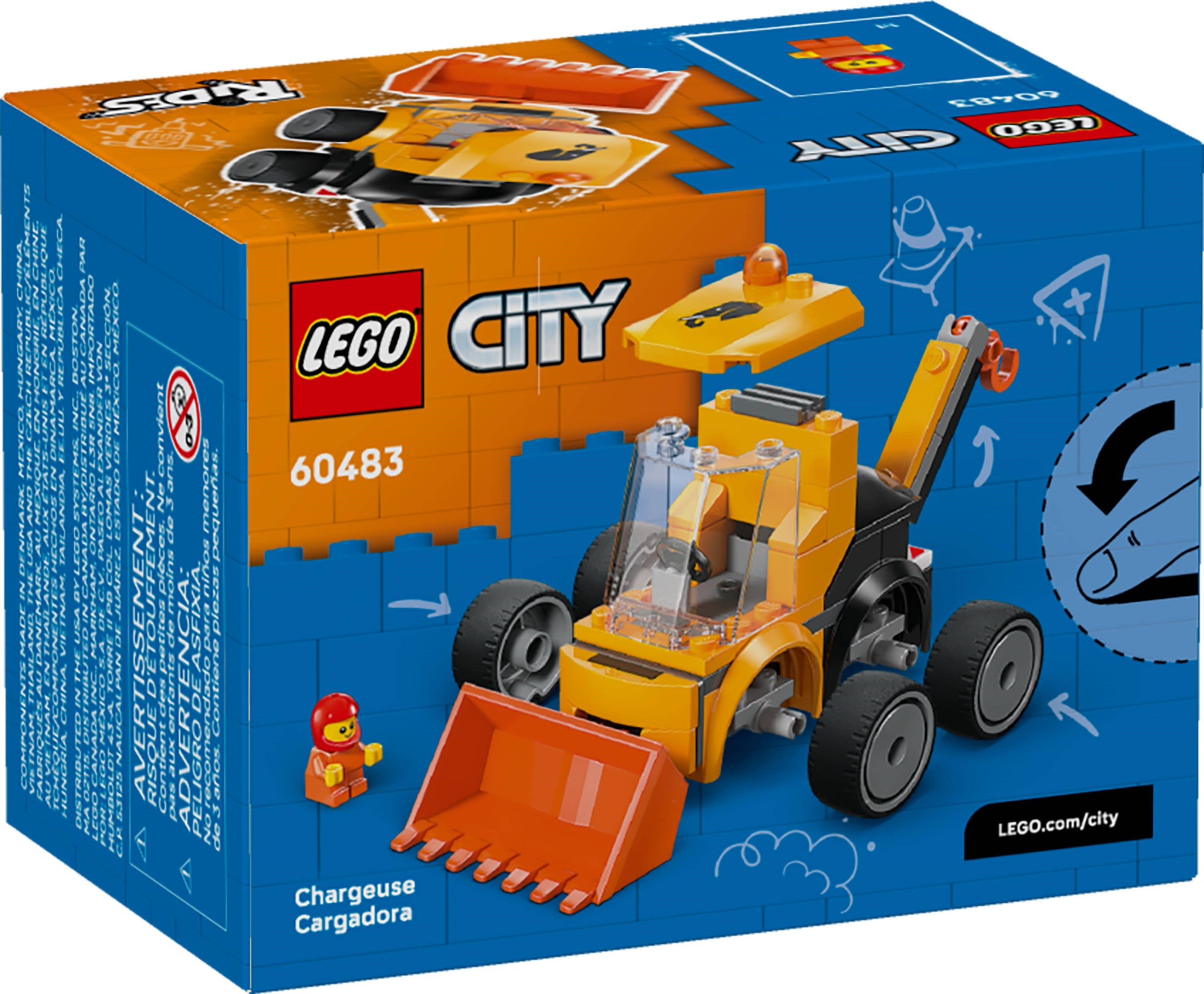 Voertuigen - Bouwlader LEGO-set afbeelding 2
