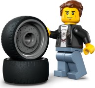 Hot rod LEGO-set afbeelding 4