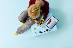 Gele taxi LEGO-set afbeelding 8