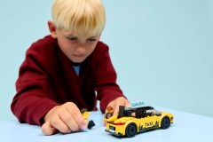 Gele taxi LEGO-set afbeelding 9