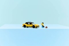 Gele taxi LEGO-set afbeelding 12