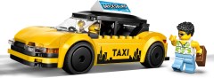 Gele taxi LEGO-set afbeelding 4