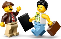 Gele taxi LEGO-set afbeelding 5