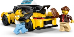 Gele taxi LEGO-set afbeelding 7