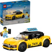 Gele taxi LEGO-set afbeelding 3
