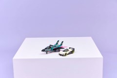 Straalvliegtuig vs. sportauto LEGO-set afbeelding 12
